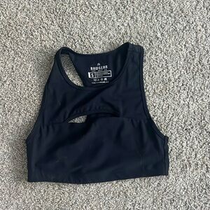 Rawgear sports bra black